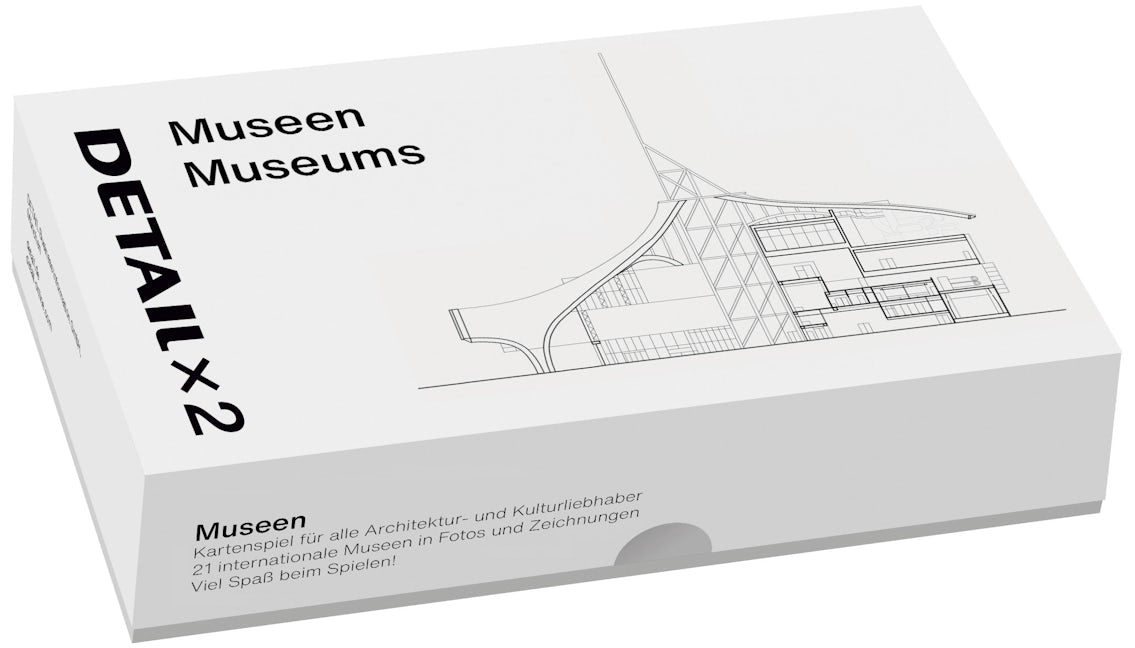 Book cover image for DETAIL x 2 (Museen) ISBN: 9783955535377