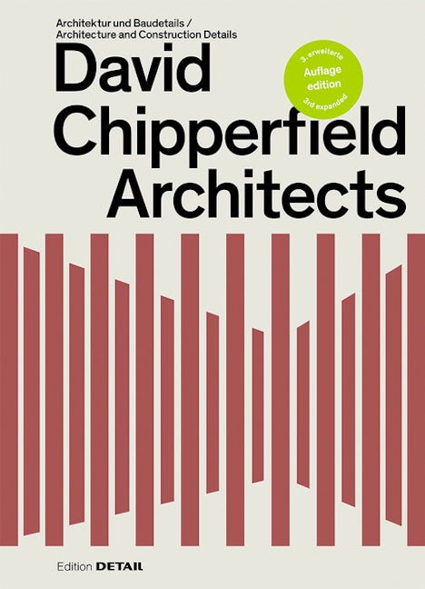 Book cover image for David Chipperfield Architects ISBN: 9783955535834