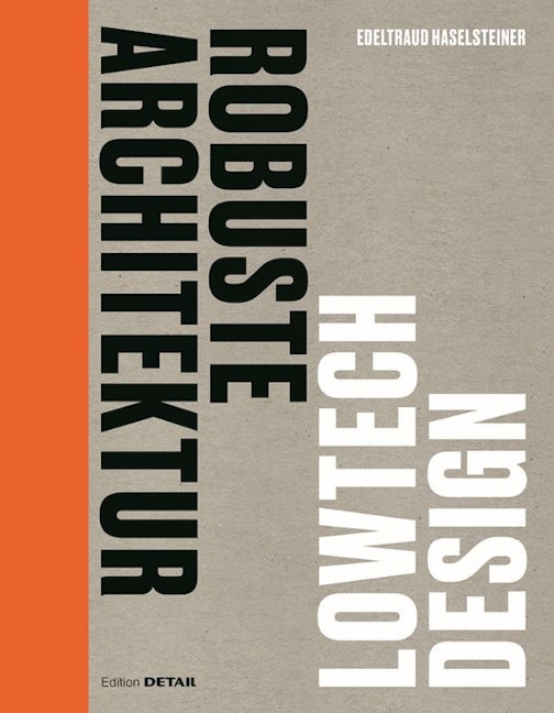 Book cover image for Robuste Architektur ISBN: 9783955535858