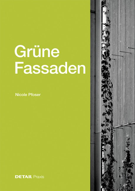 Book cover image for Grüne Fassaden ISBN: 9783955535971