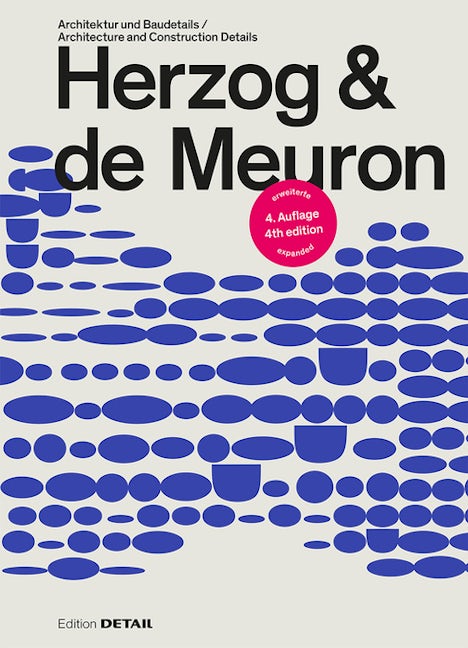 Book cover image for Herzog & de Meuron ISBN: 9783955536091