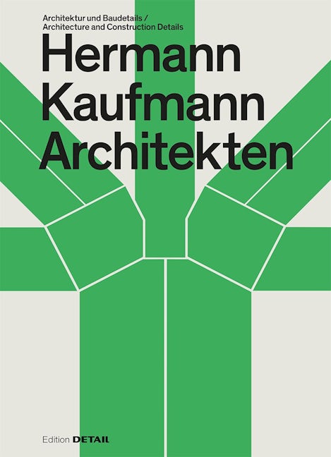 Book cover image for Hermann Kaufmann (HK Architekten) ISBN: 9783955536114