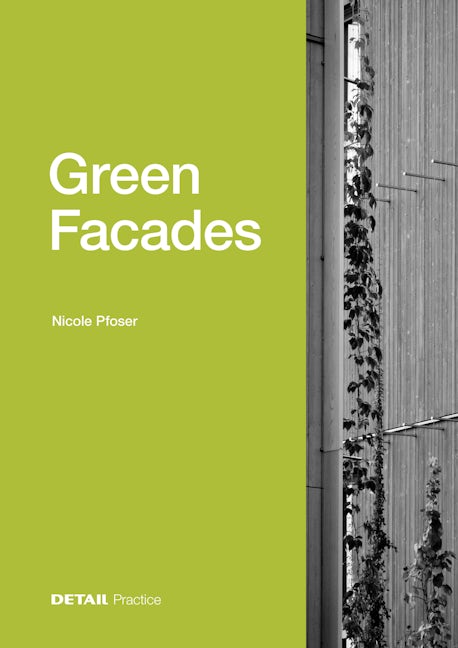 Book cover image for Green Facades ISBN: 9783955536206