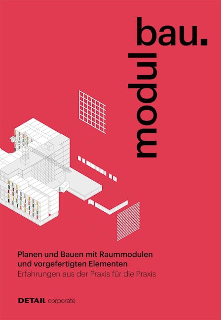 Book cover image for modulbau ISBN: 9783955536381