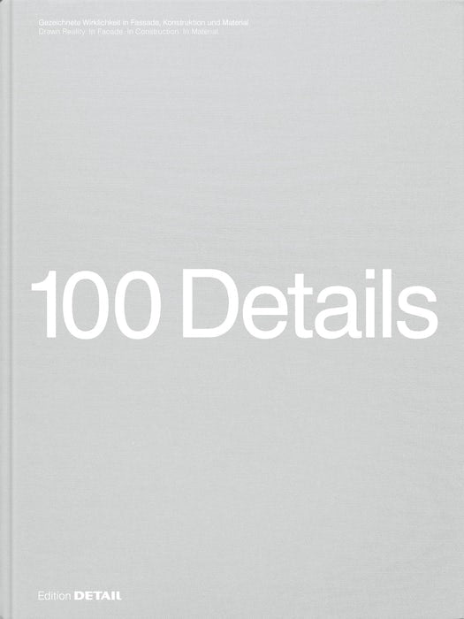 Book cover image for 100 Details ISBN: 9783955536787