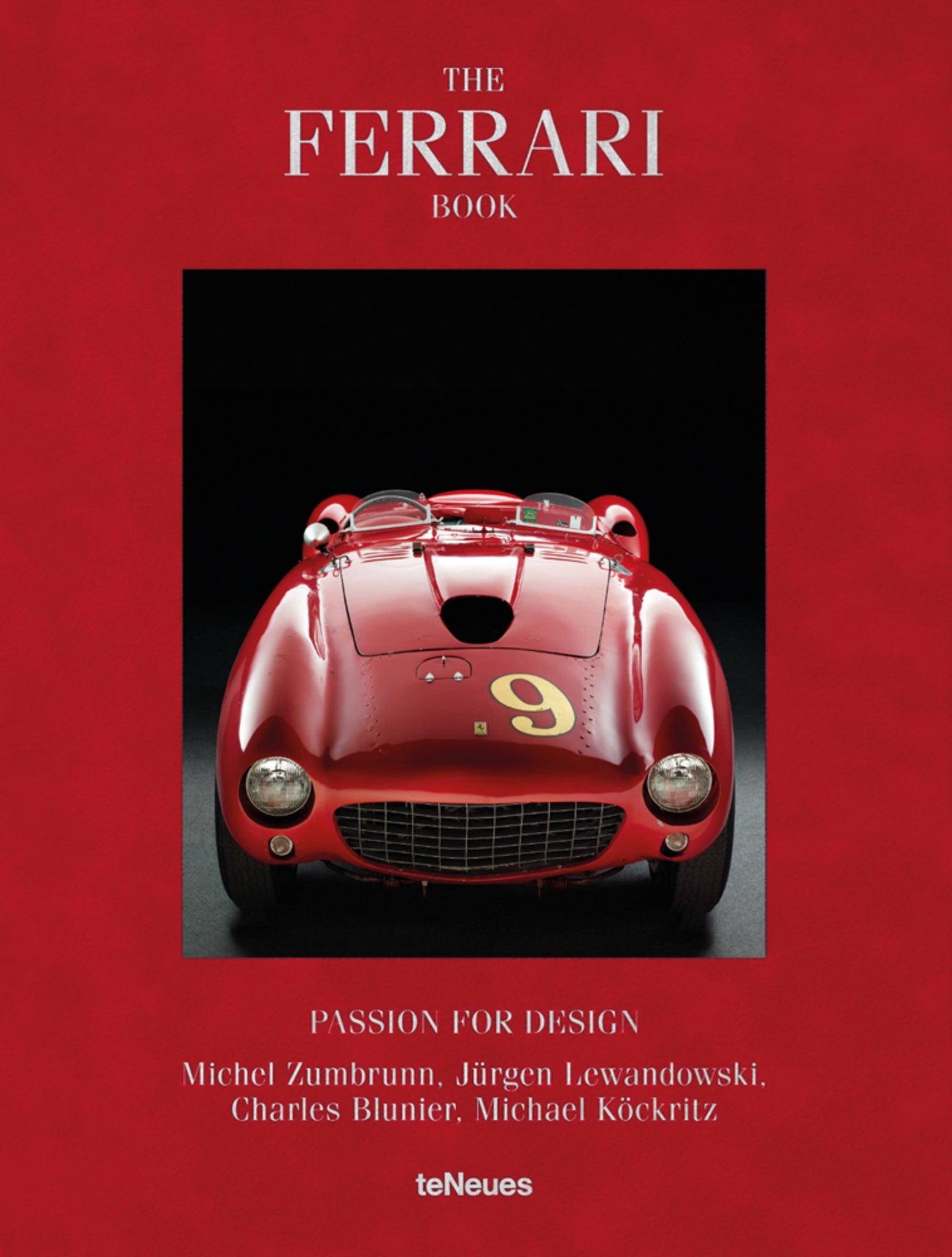 Cover image for The Ferrari Book ISBN 9783961710201