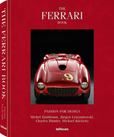 Cover image for The Ferrari Book, isbn: 9783961710201