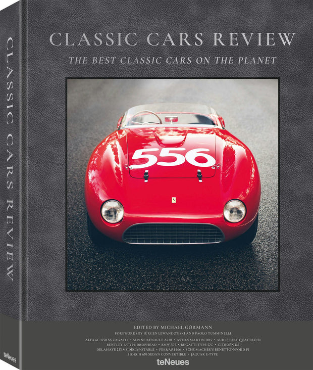 Cover image for Classic Cars Review, isbn: 9783961711062
