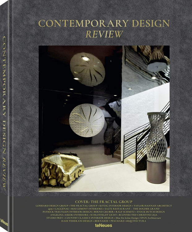 Cover image for Contemporary Design Review, isbn: 9783961711758