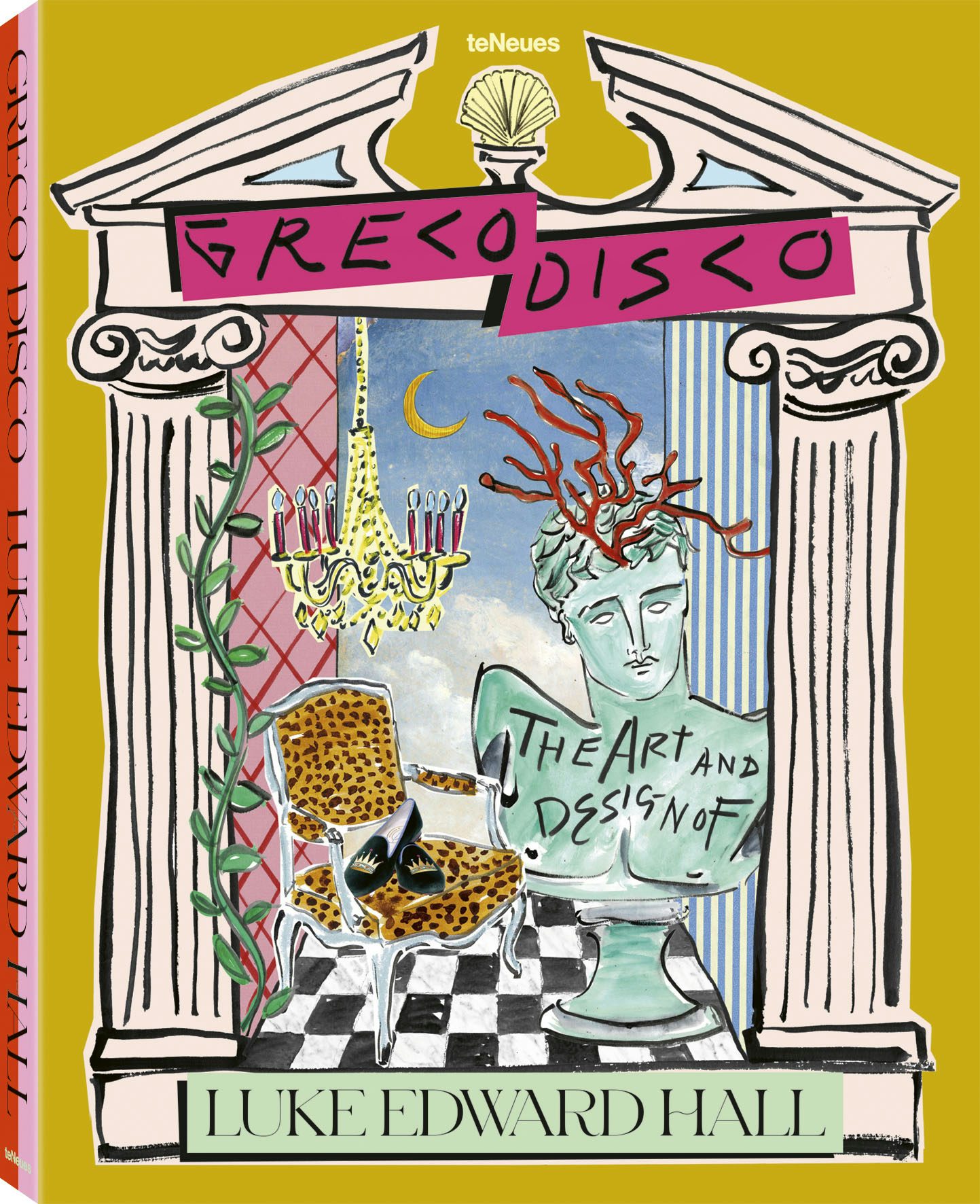 Book cover image for Greco Disco ISBN: 9783961711963