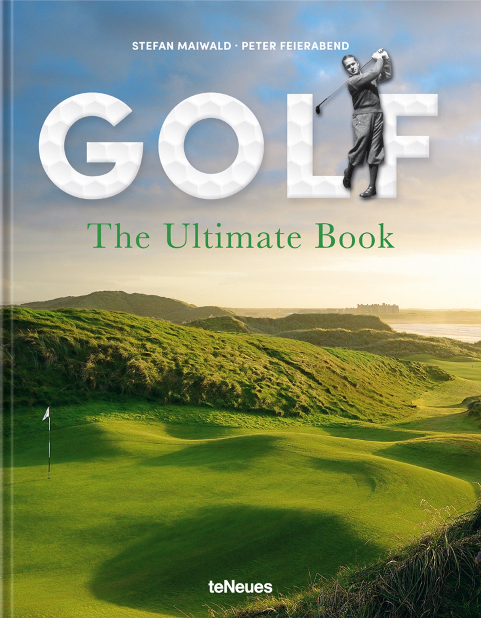 Cover image for Golf - The Ultimate Book ISBN 9783961712069