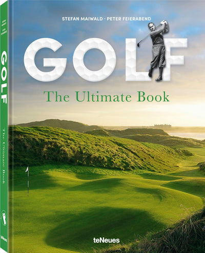 Cover image for Golf - The Ultimate Book, isbn: 9783961712069