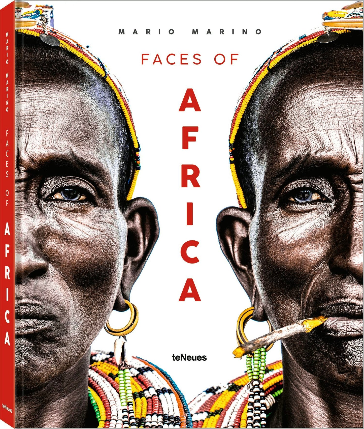 Book cover image for Faces of Africa ISBN: 9783961713455