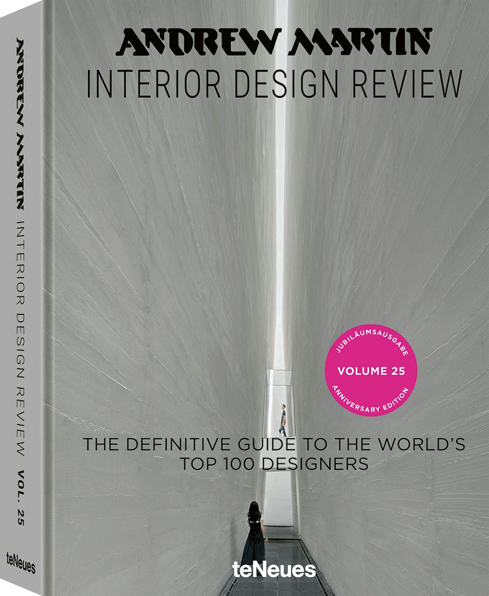 Book cover image for Andrew Martin Interior Design Review Vol. 25. ISBN: 9783961713691