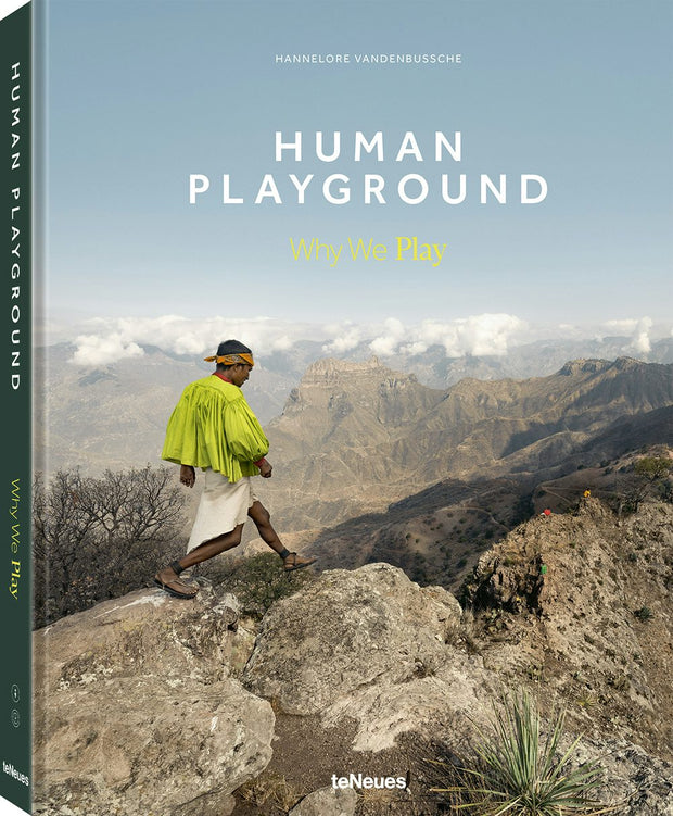 Cover image for Human Playground, isbn: 9783961713776