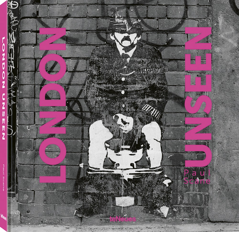 Book cover image for London Unseen ISBN: 9783961713844