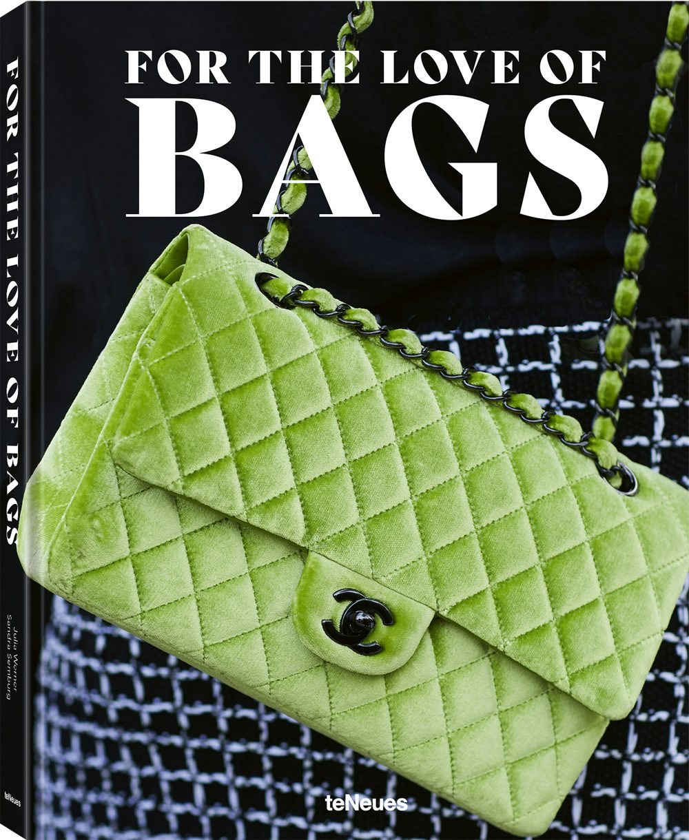 Book cover image for For the Love of Bags ISBN: 9783961714001