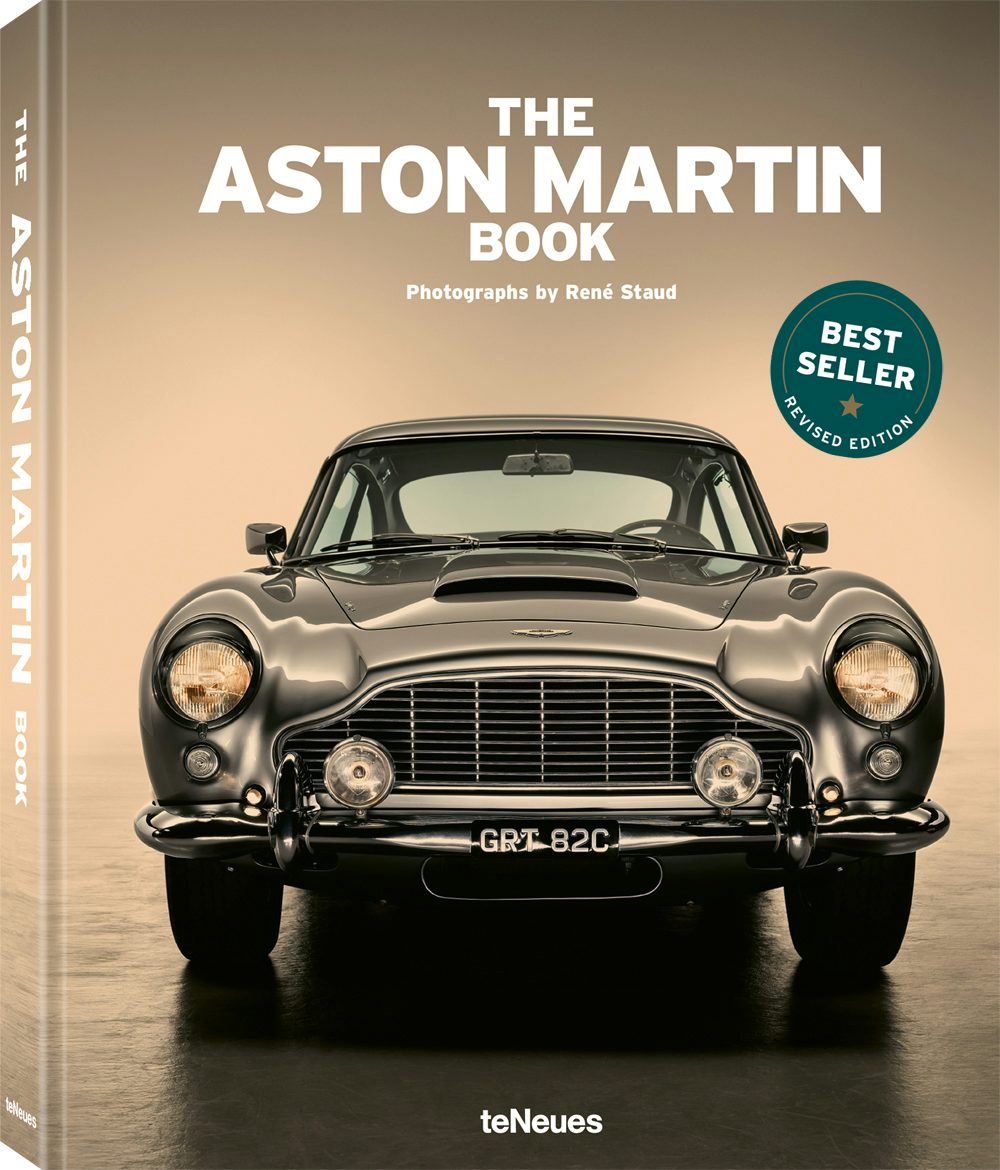 Book cover image for The Aston Martin Book ISBN: 9783961714094
