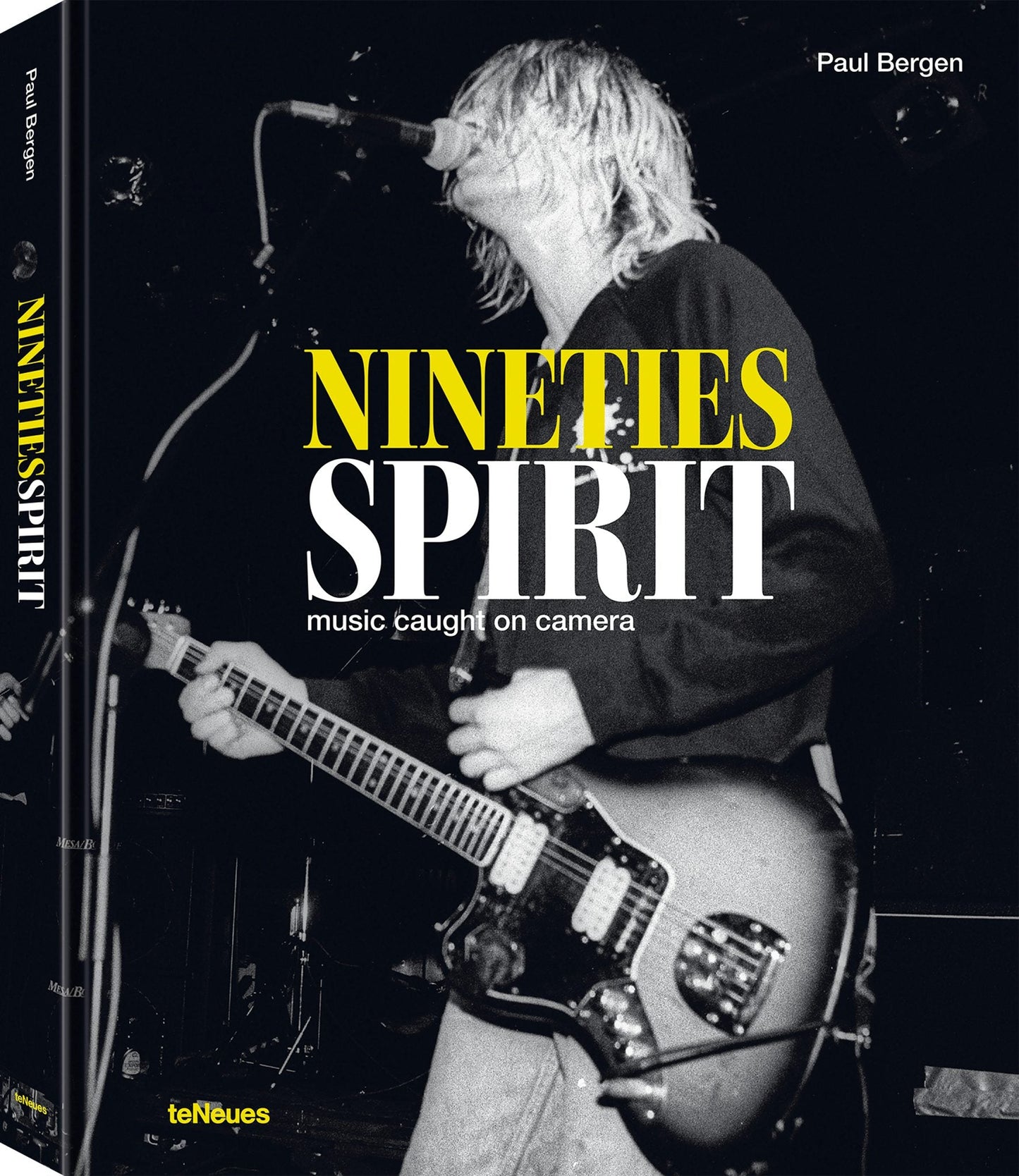 Book cover image for Nineties Spirit ISBN: 9783961714124