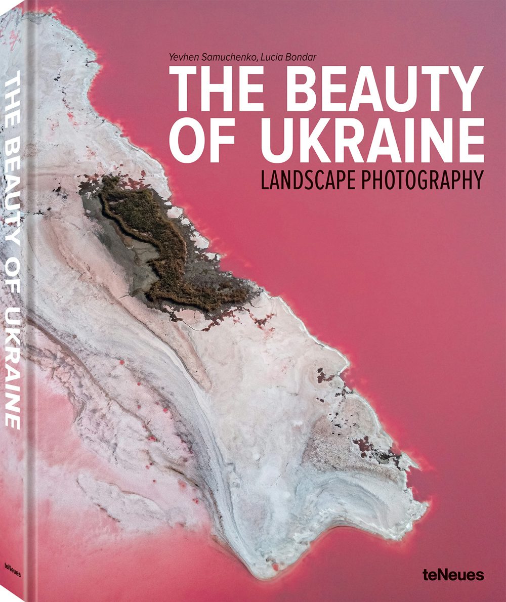 Book cover image for The Beauty of Ukraine ISBN: 9783961714315