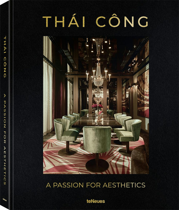 Cover image for Thái Công – A Passion for Aesthetics, isbn: 9783961714346