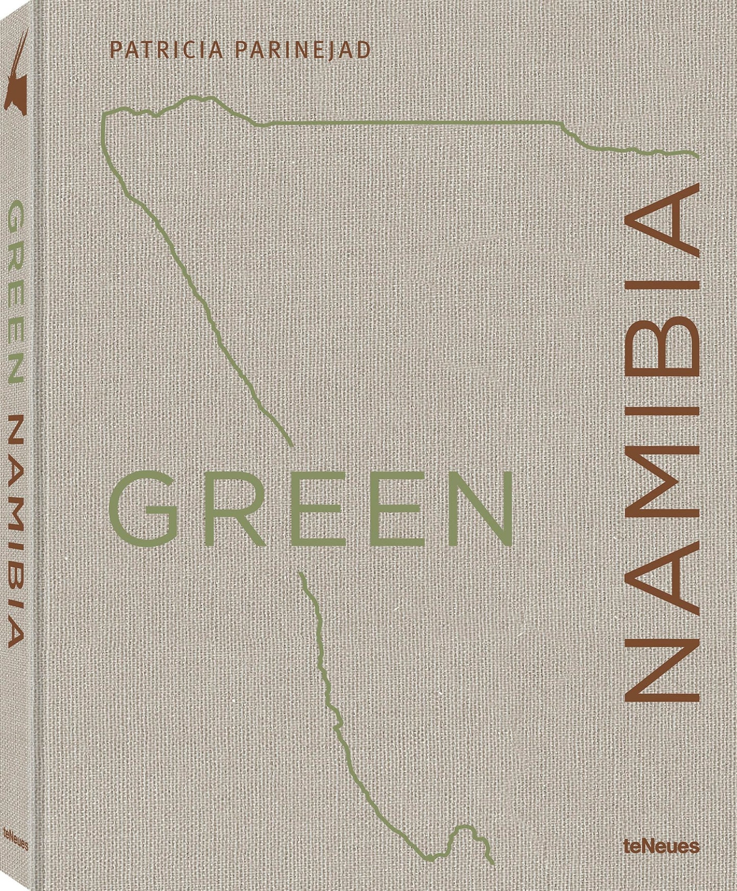 Book cover image for Green Namibia ISBN: 9783961714414