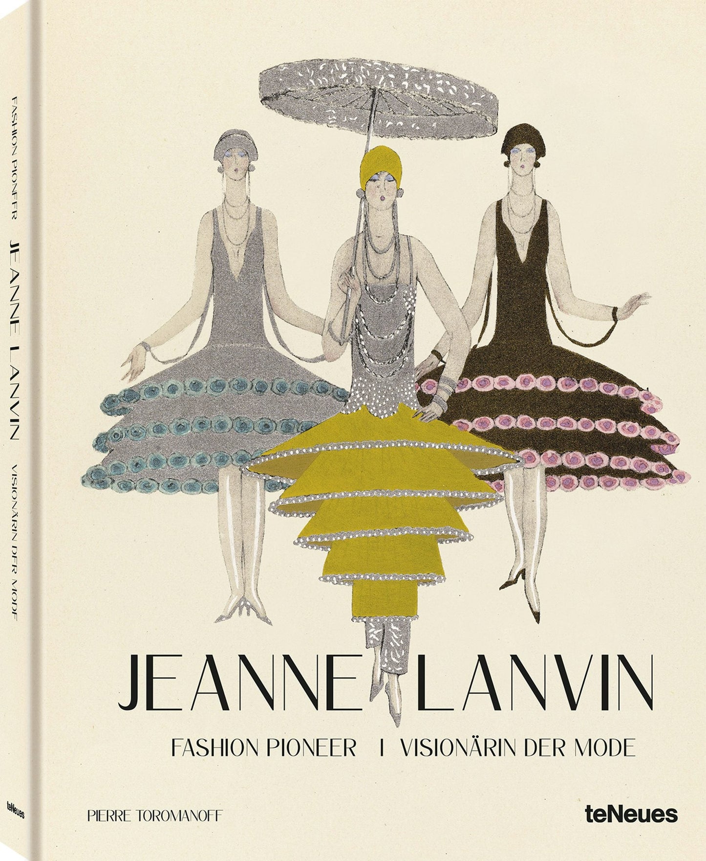 Book cover image for Jeanne Lanvin ISBN: 9783961714421