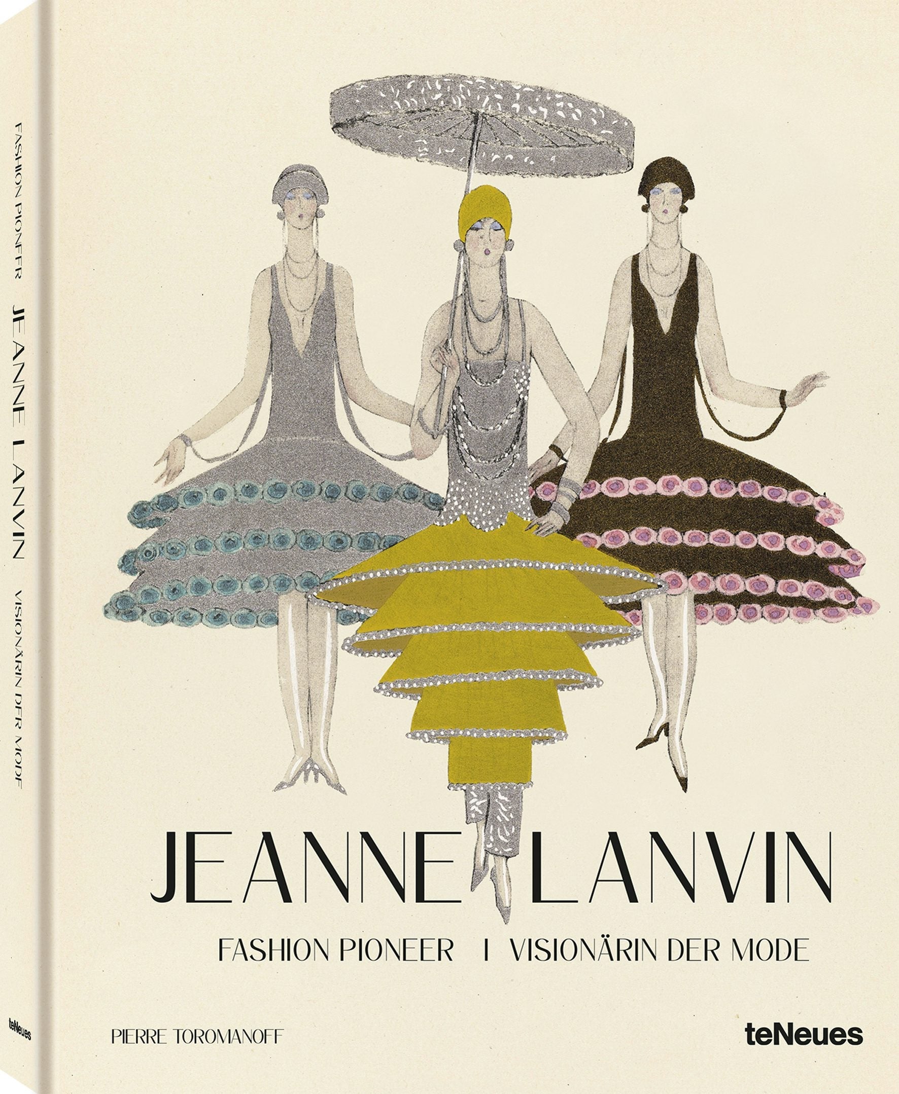Book cover image for Jeanne Lanvin ISBN: 9783961714421