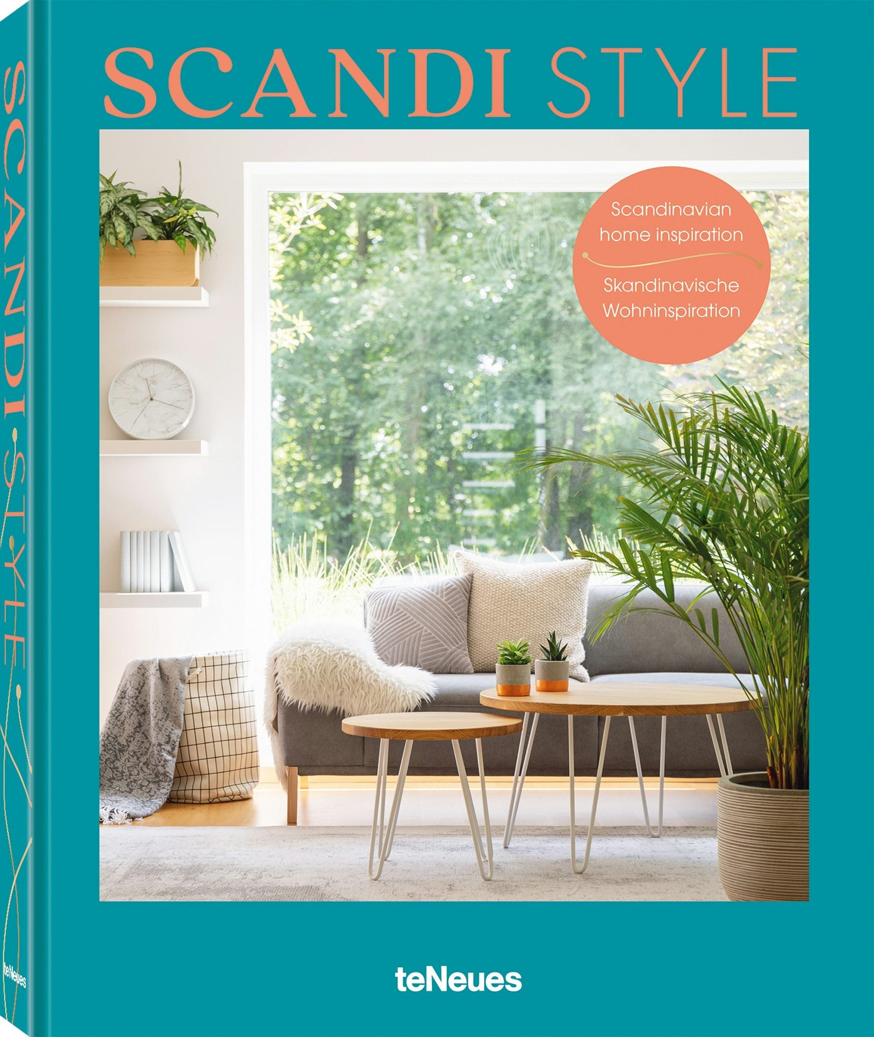 Book cover image for Scandi Style ISBN: 9783961714490