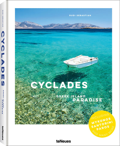Cover image for The Cyclades, isbn: 9783961714513