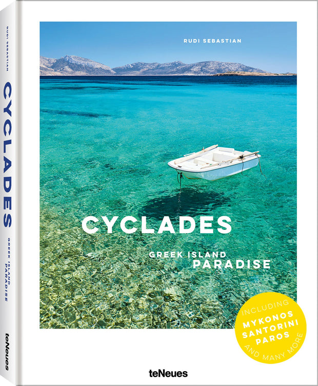 Cover image for The Cyclades, isbn: 9783961714513