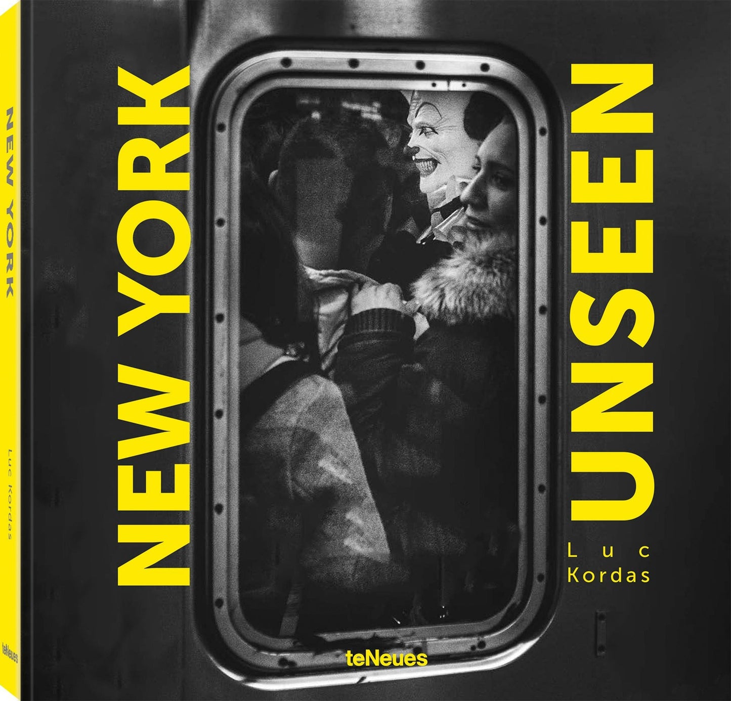 Book cover image for New York Unseen ISBN: 9783961714537