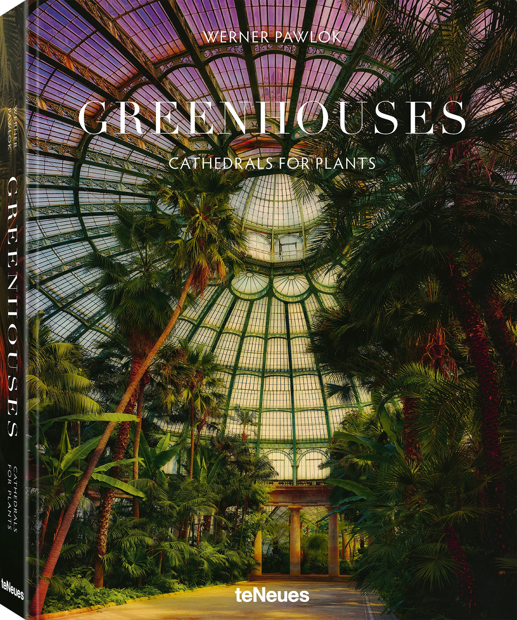 Book cover image for Greenhouses ISBN: 9783961714575