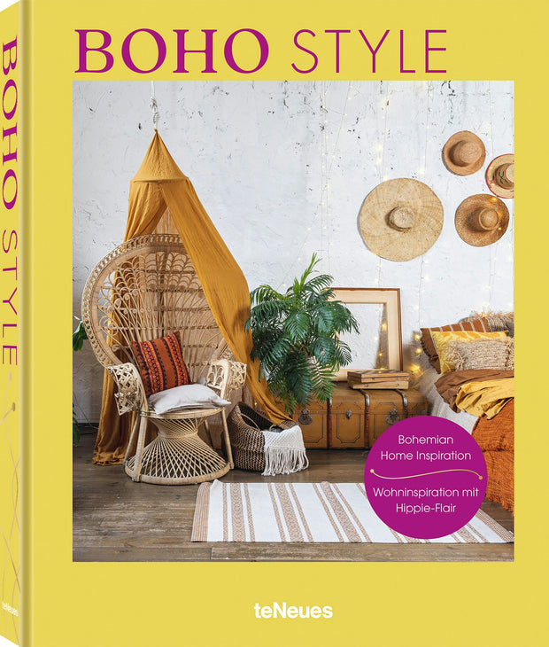 Cover image for Boho Style, isbn: 9783961715008