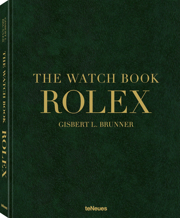 Cover image for The Watch Book Rolex: 3rd updated and extended edition, isbn: 9783961715039