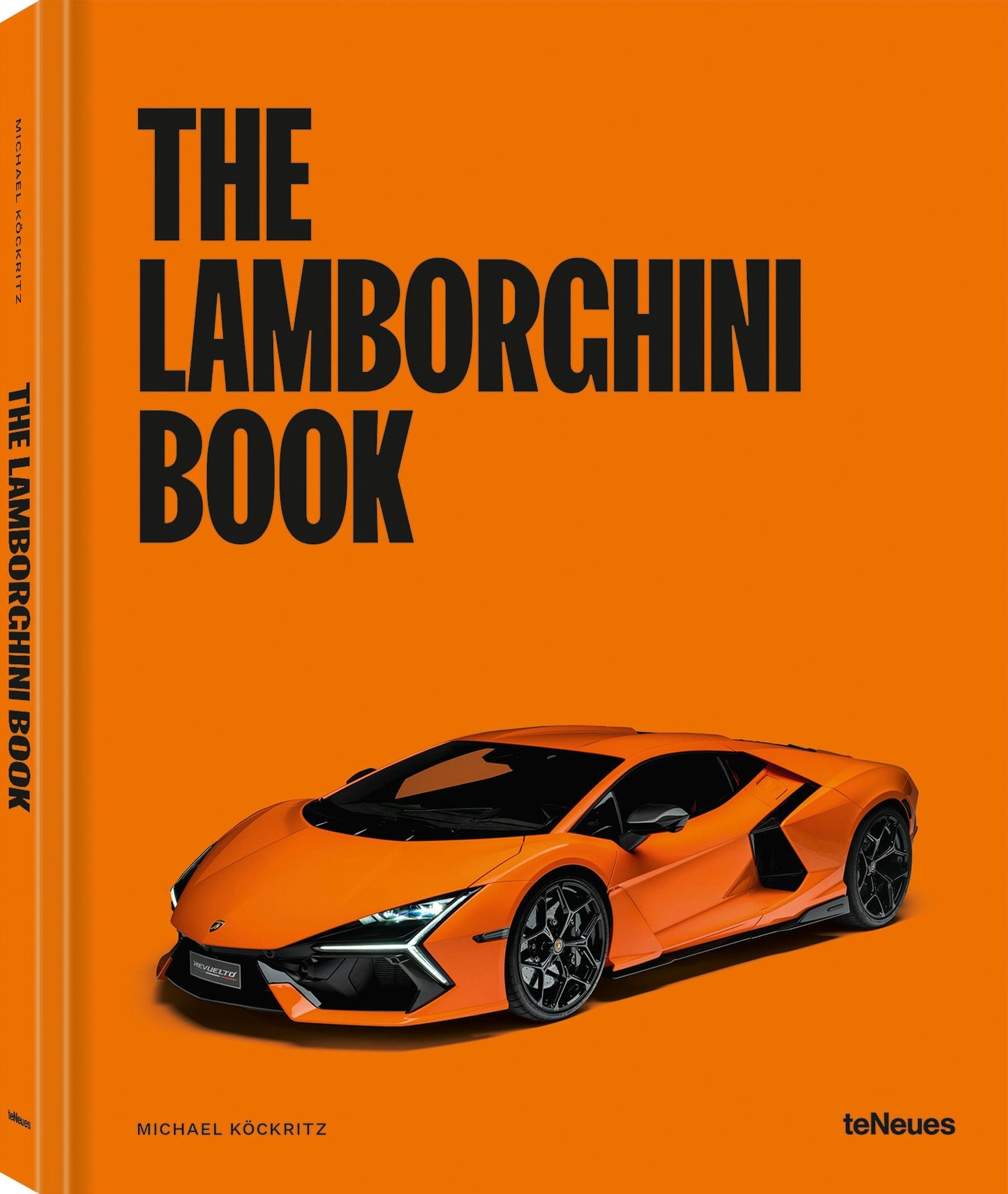Book cover image for The Lamborghini Book ISBN: 9783961715114