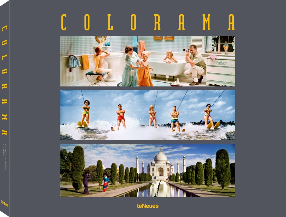Book cover image for Colorama ISBN: 9783961715176