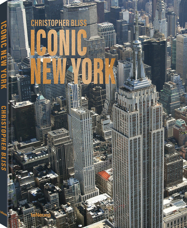 Cover image for Iconic New York, isbn: 9783961715190