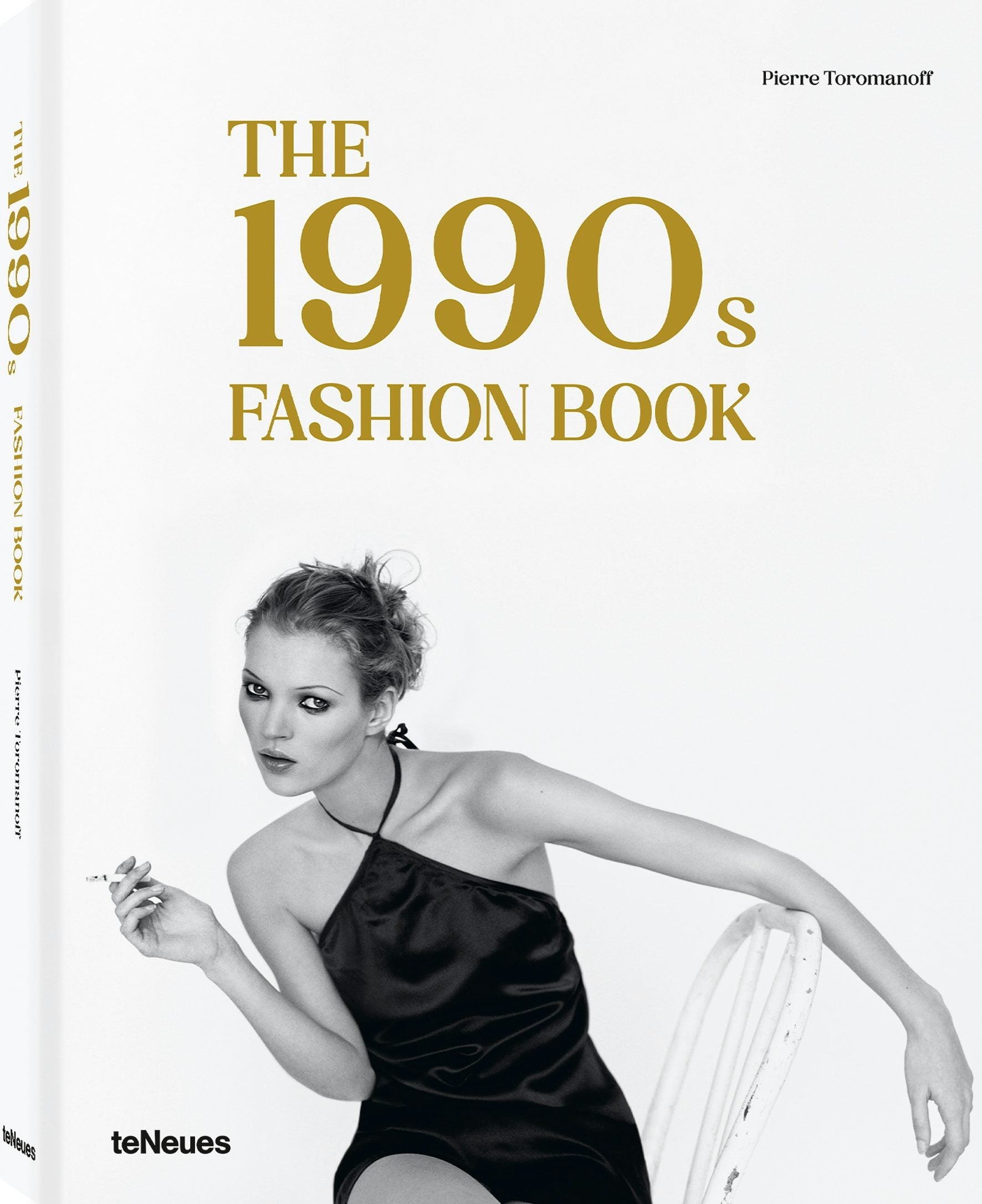 Book cover image for The 1990s Fashion Book ISBN: 9783961715206