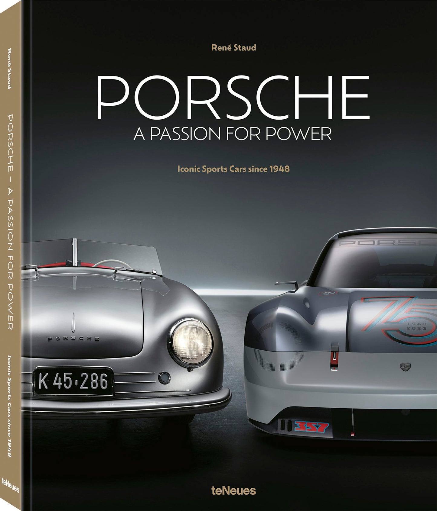 Book cover image for Porsche - A Passion for Power ISBN: 9783961715220