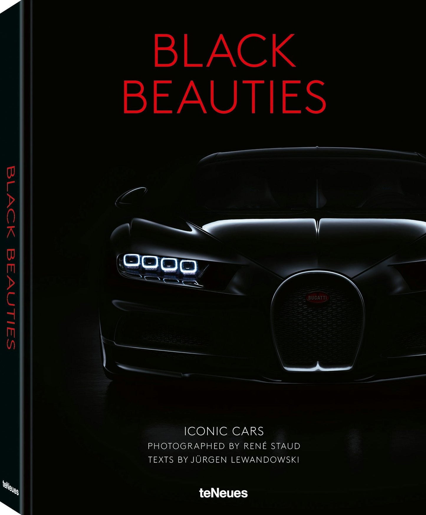 Book cover image for Black Beauties ISBN: 9783961715299