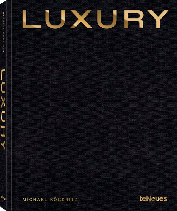 Cover image for Luxury, isbn: 9783961715312