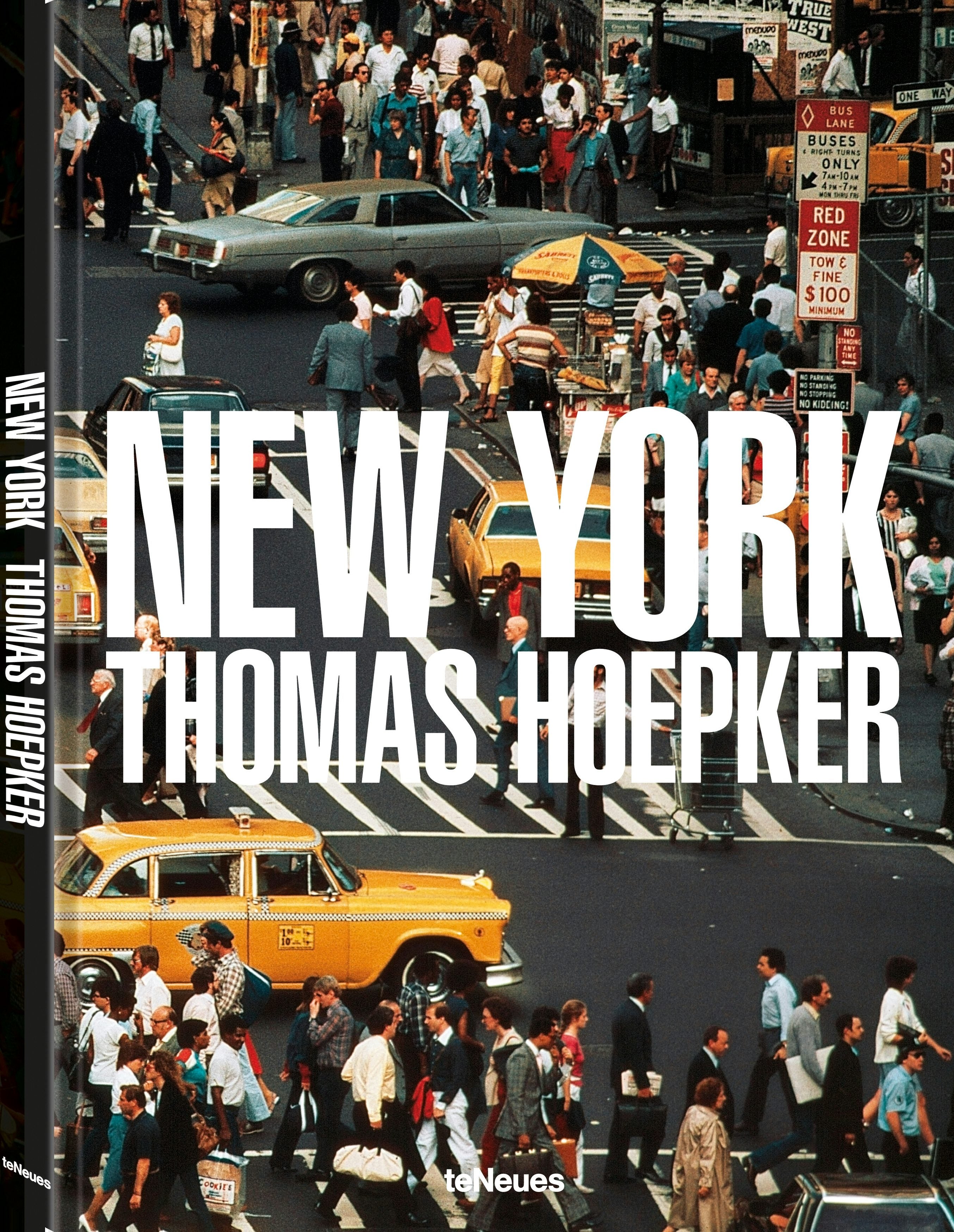 Book cover image for New York ISBN: 9783961715589