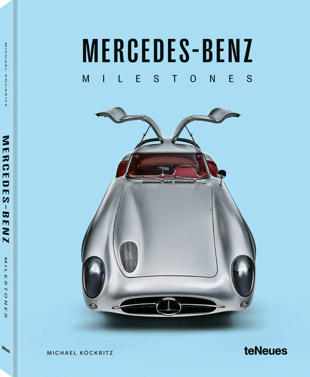 Cover image for Mercedes-Benz Milestones, isbn: 9783961715596