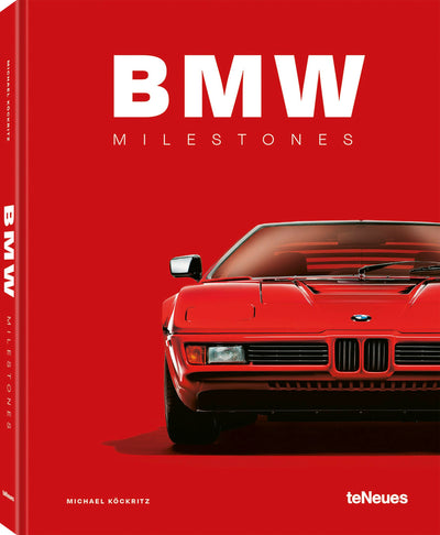 Cover image for BMW Milestones, isbn: 9783961715602