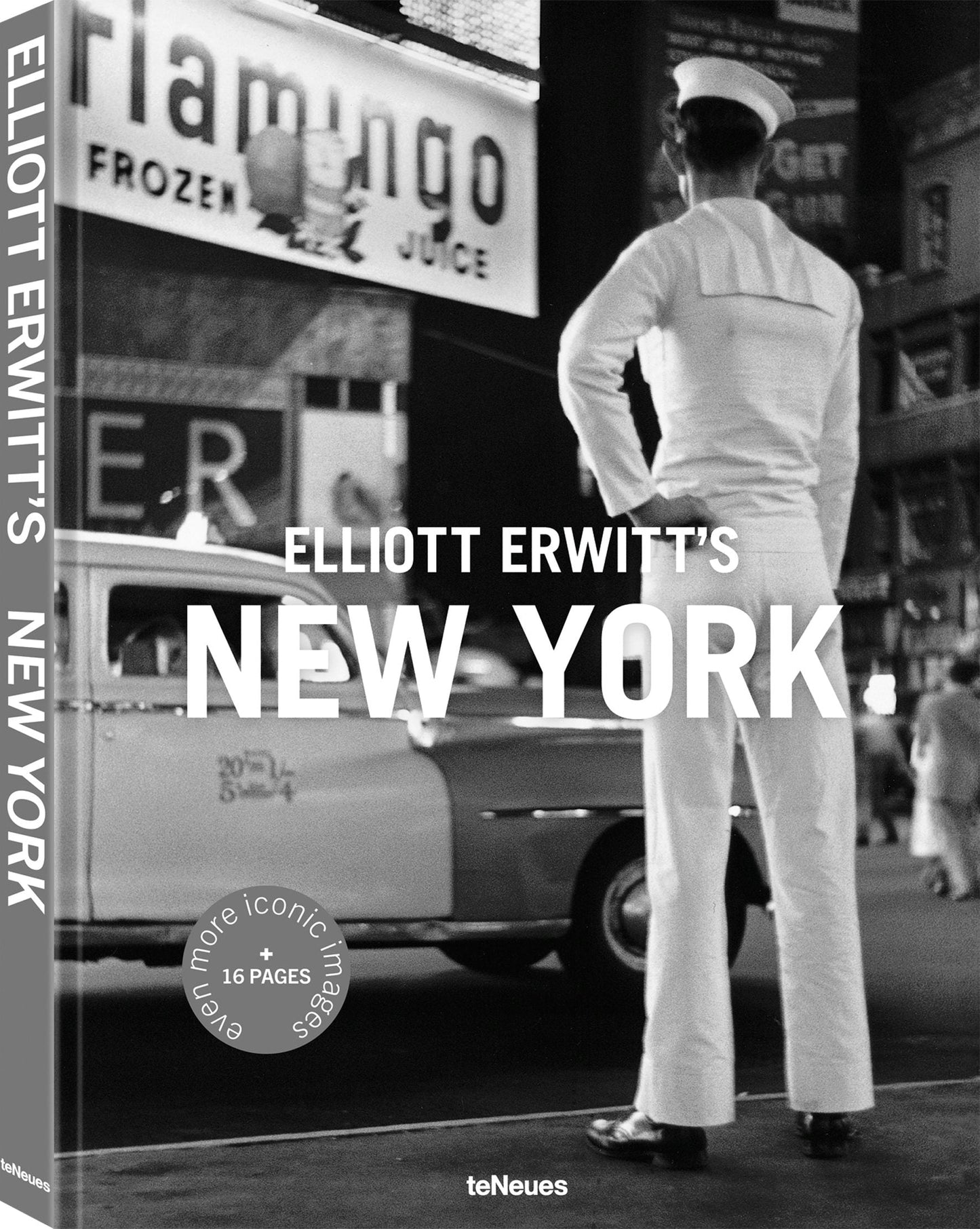 Book cover image for Elliott Erwitt's New York ISBN: 9783961715664