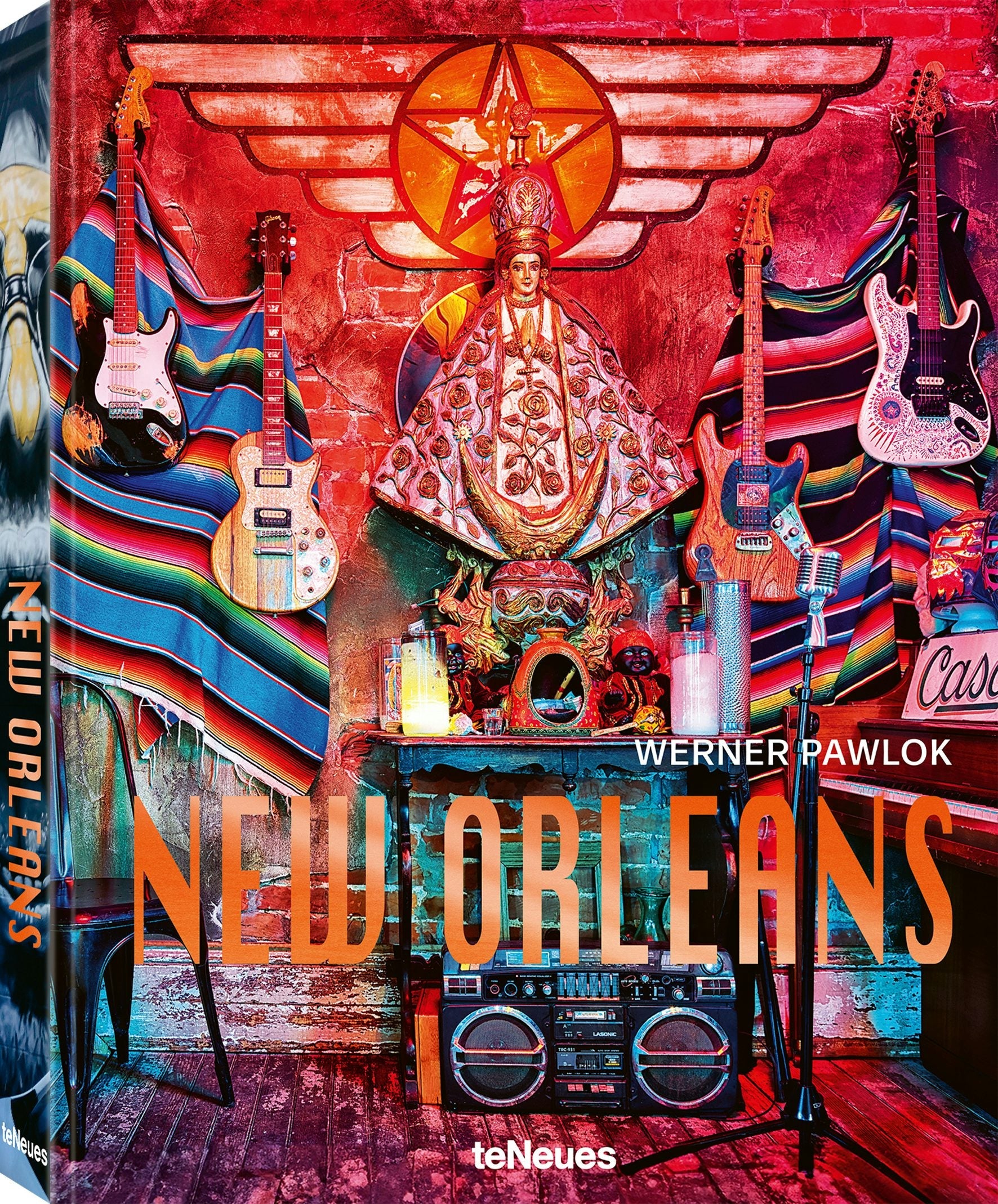Book cover image for New Orleans ISBN: 9783961715701