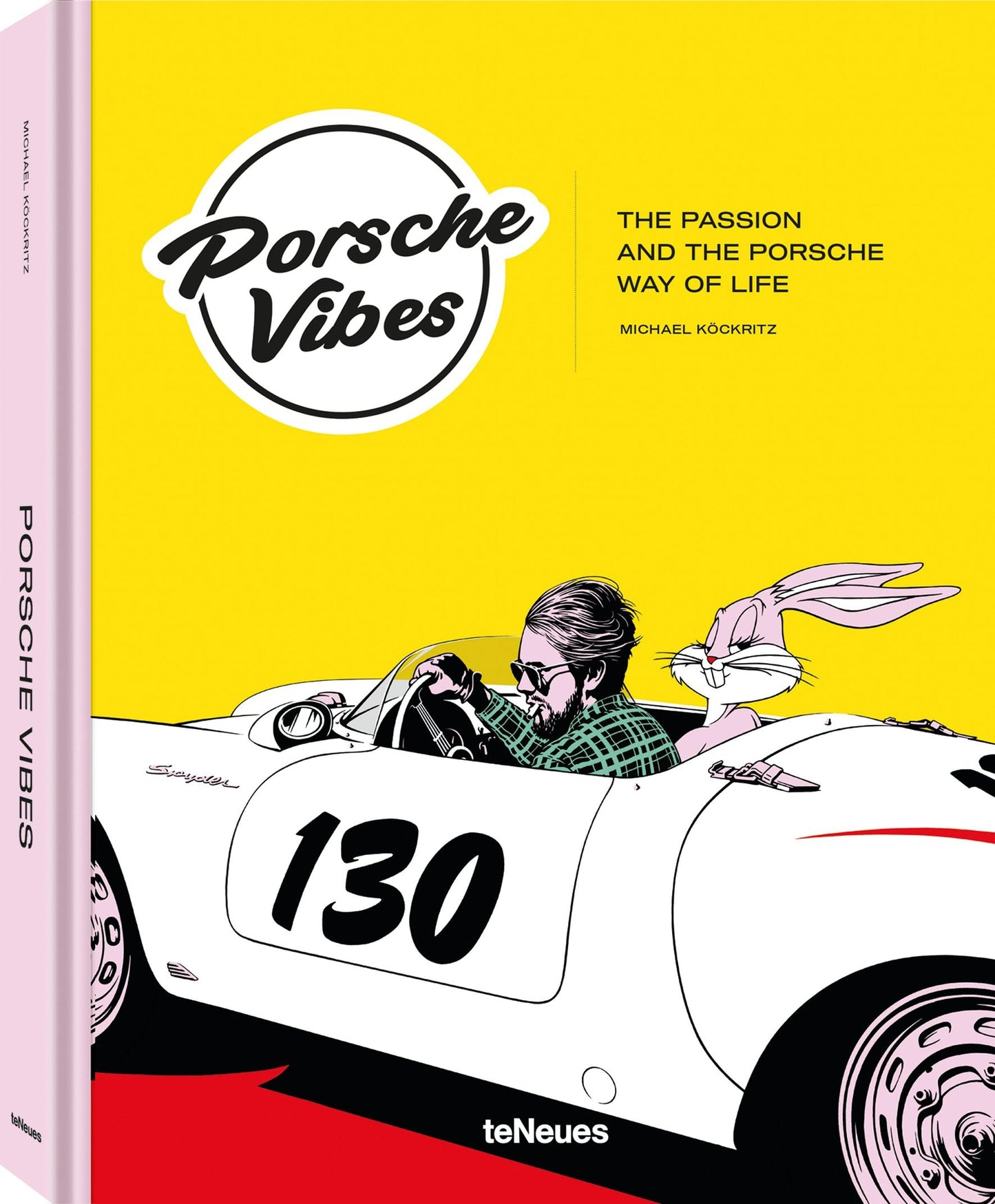 Book cover image for Porsche Vibes ISBN: 9783961715749