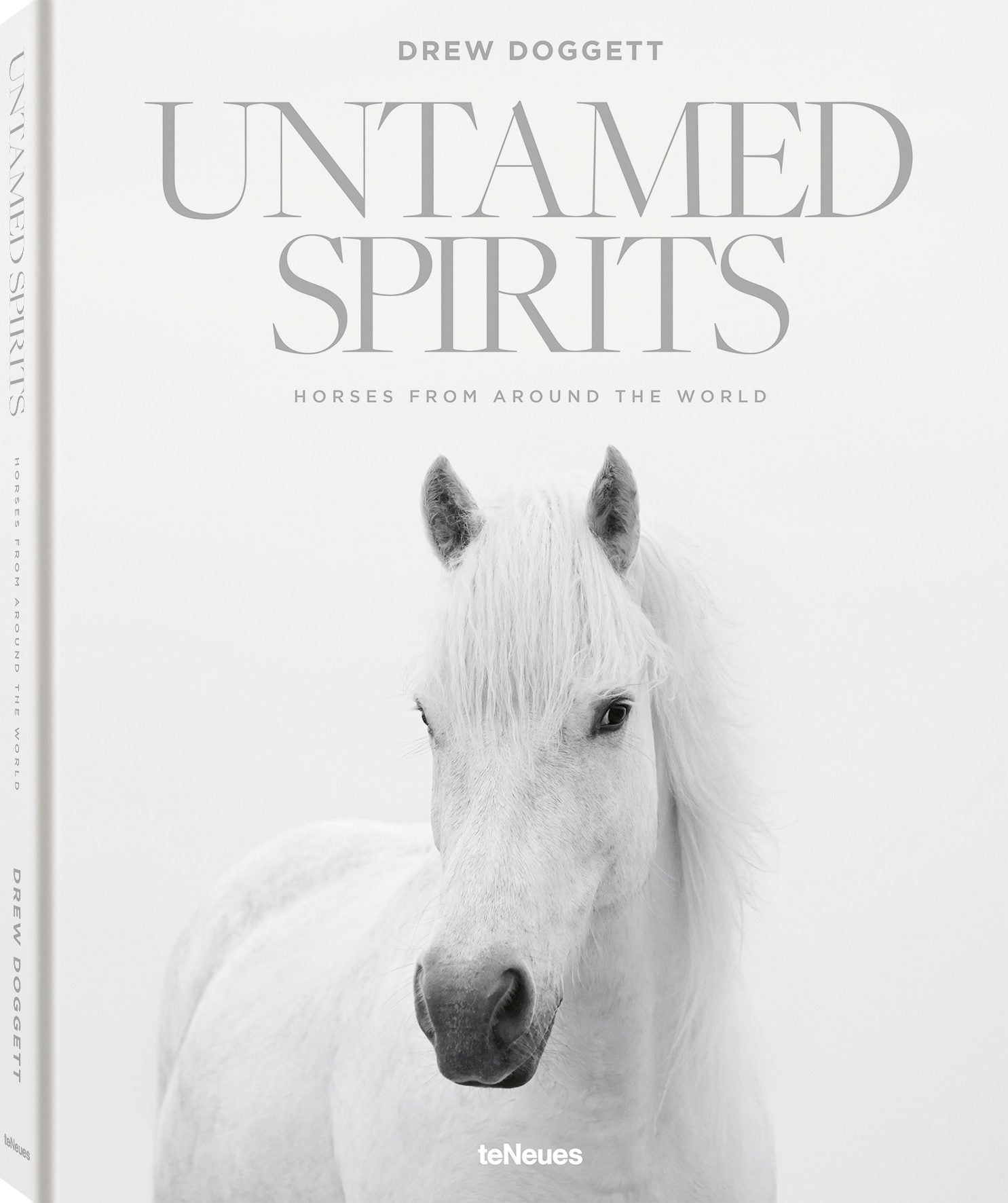 Book cover image for Untamed Spirits: Horses From Around the World ISBN: 9783961715763
