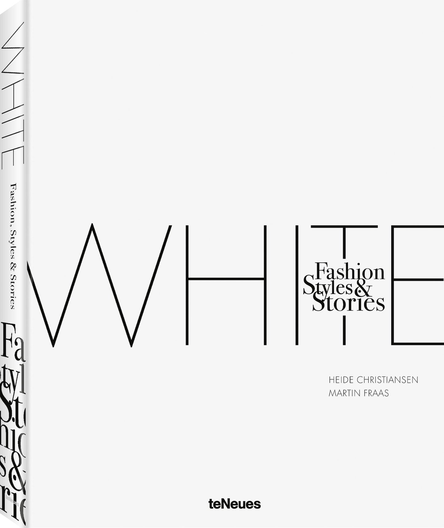 Book cover image for The White Book ISBN: 9783961715916